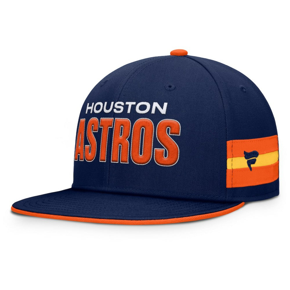 Houston Astros Fanatics Pick Off Fitted Hat - Navy - Fanatics Lifestyle