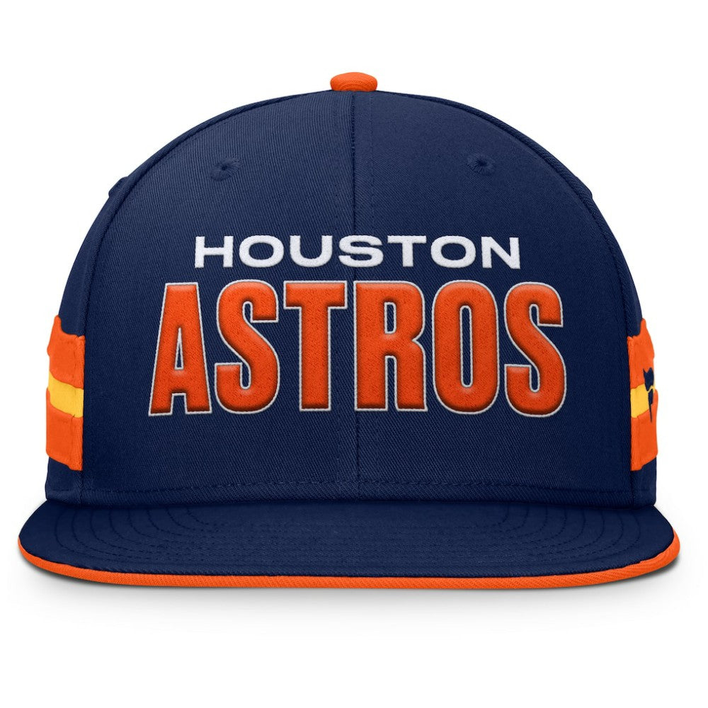 Houston Astros Fanatics Pick Off Fitted Hat - Navy - Fanatics Lifestyle