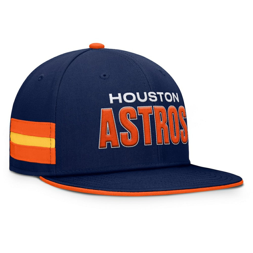 Houston Astros Fanatics Pick Off Fitted Hat - Navy - Fanatics Lifestyle
