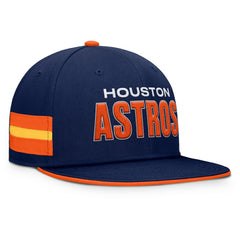 Houston Astros Fanatics Pick Off Fitted Hat - Navy - Fanatics Lifestyle