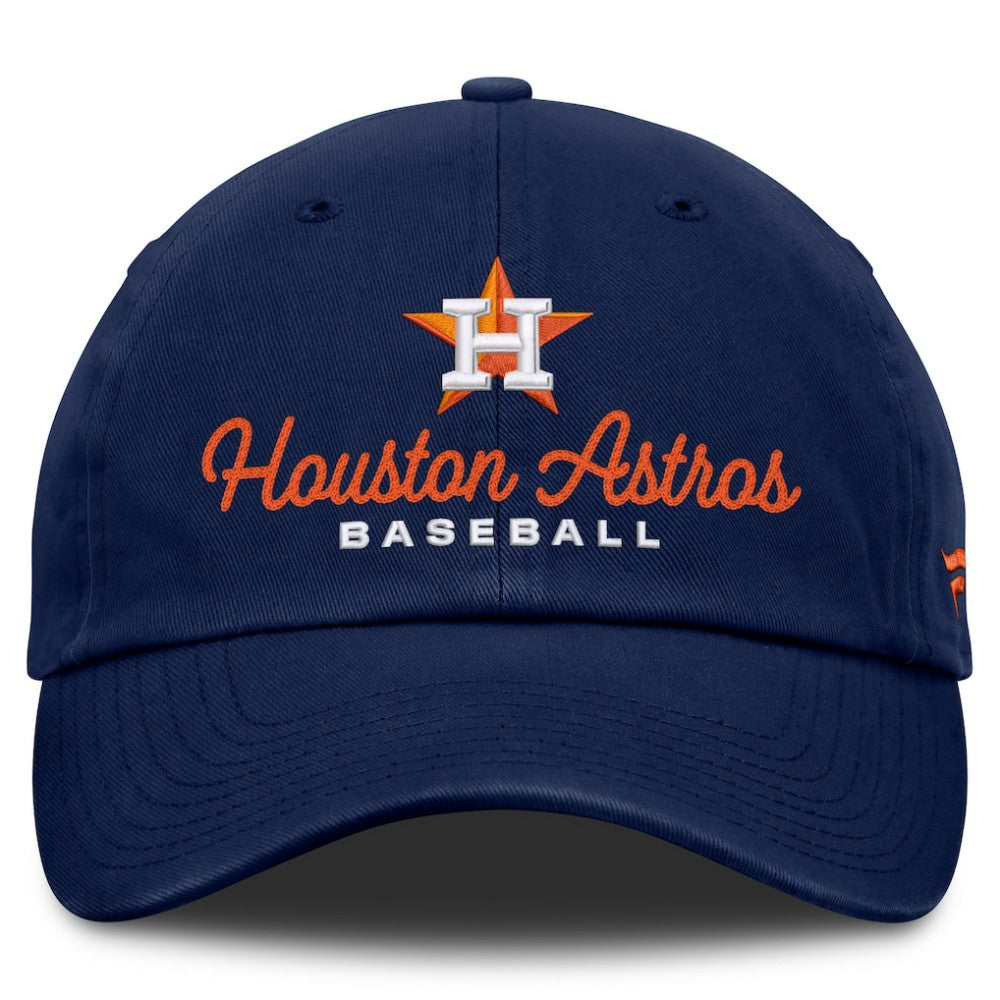 Houston Astros Fanatics Women's Velocity Adjustable Hat - Navy - Fanatics Lifestyle