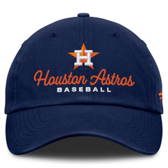 Houston Astros Fanatics Women's Velocity Adjustable Hat - Navy - Fanatics Lifestyle