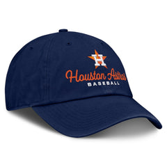 Houston Astros Fanatics Women's Velocity Adjustable Hat - Navy - Fanatics Lifestyle
