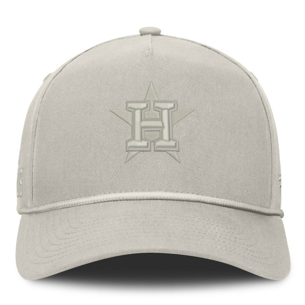 Houston Astros Fanatics Undertone A-Frame Adjustable Hat - Stone - Fanatics Sale