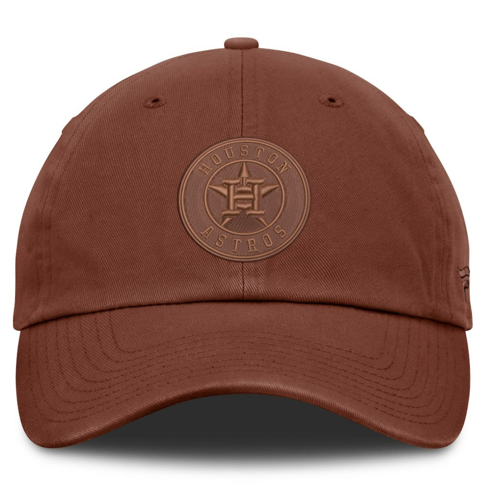 Houston Astros Fanatics Tinge Adjustable Hat - Brown - Fanatics Discount