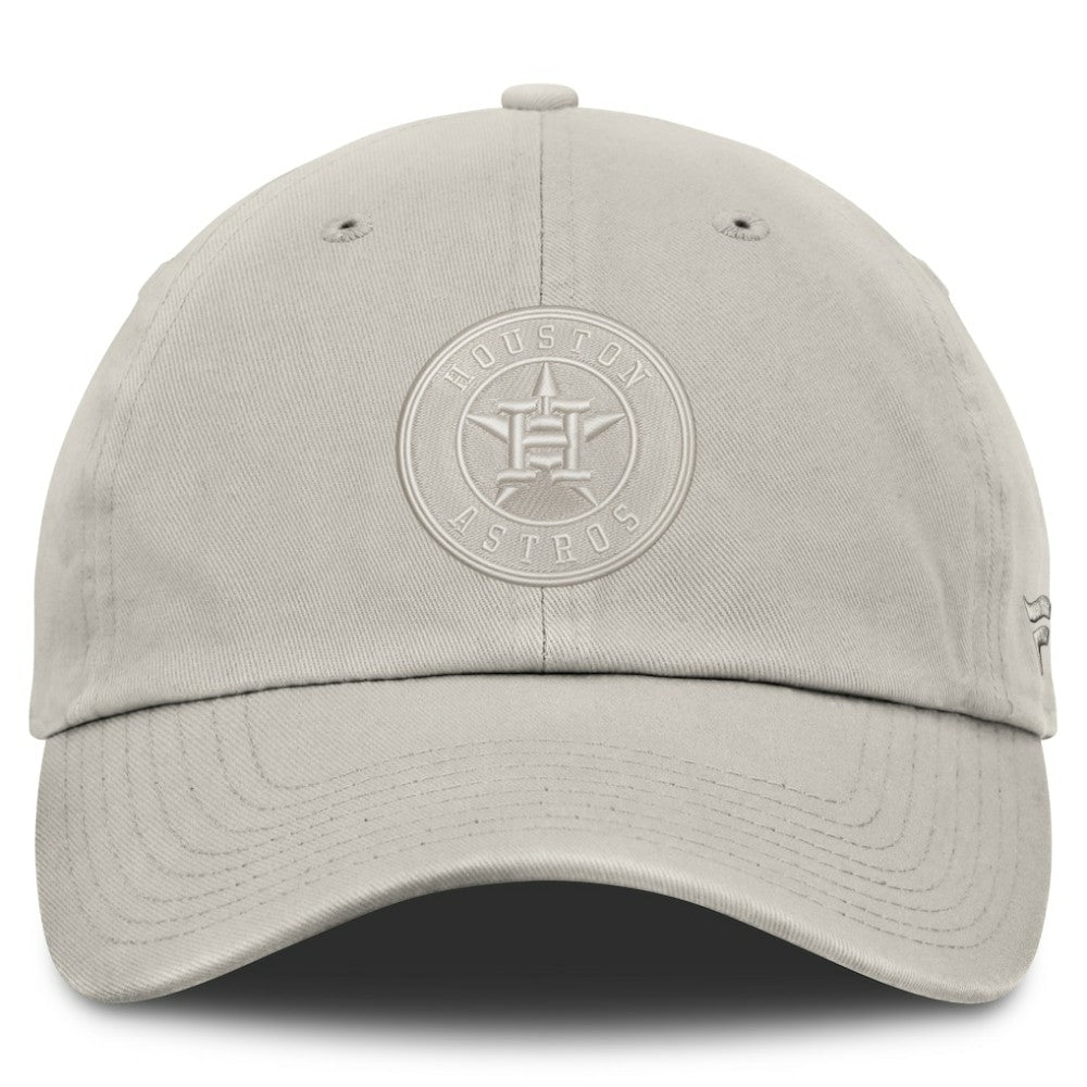 Houston Astros Fanatics Tinge Adjustable Hat - Stone - Fanatics Discount