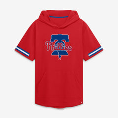 Philadelphia Phillies Fanatics Optimal Play Hooded T-Shirt - Red - Fanatics Lifestyle