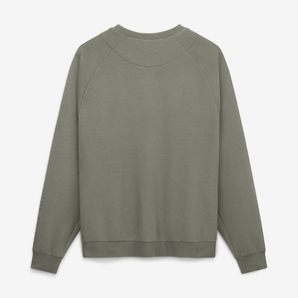 St. Louis Cardinals Nike Statement Primary Raglan Dri-FIT Sweatshirt - Olive - Nike Sale