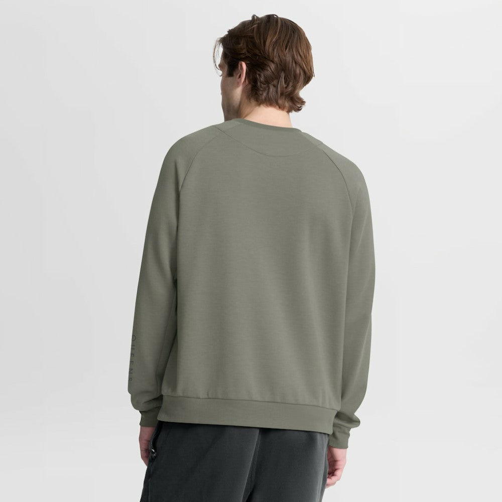 New York Mets Nike Statement Primary Raglan Dri-FIT Sweatshirt - Olive - Nike Sale