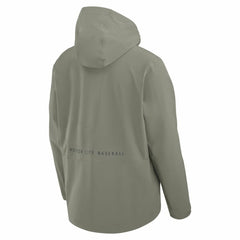Detroit Tigers Nike Unlimited Packable Full-Zip Hooded Jacket - Olive - Nike Online