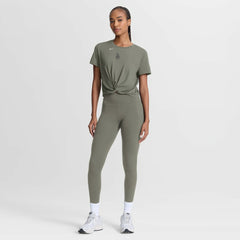 Los Angeles Dodgers Nike Women's One Twist Dri-FIT Cropped T-Shirt - Olive - Nike Online