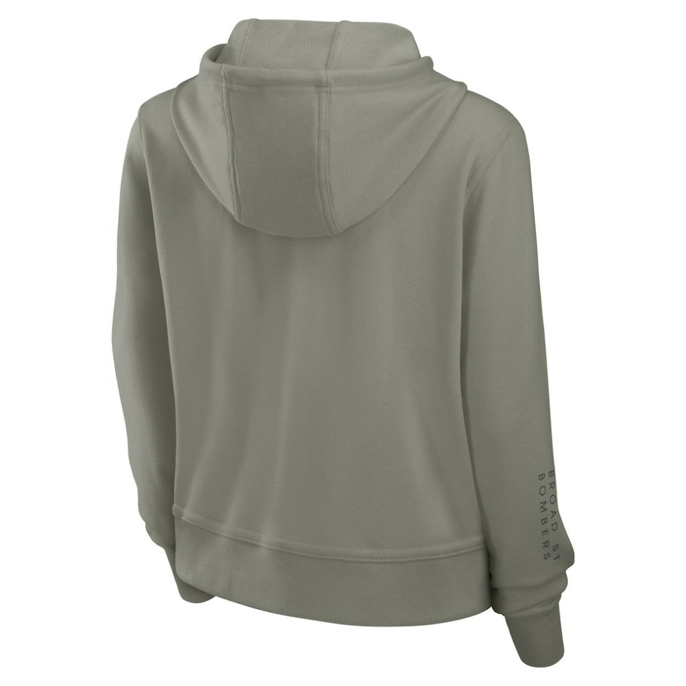 Philadelphia Phillies Nike Women's One Tri-Blend Dri-FIT Hoodie - Olive - Nike Online