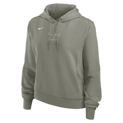 New York Yankees Nike Women's One Tri-Blend Dri-FIT Hoodie - Olive - Nike on Sale