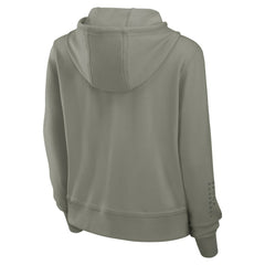 New York Yankees Nike Women's One Tri-Blend Dri-FIT Hoodie - Olive - Nike on Sale