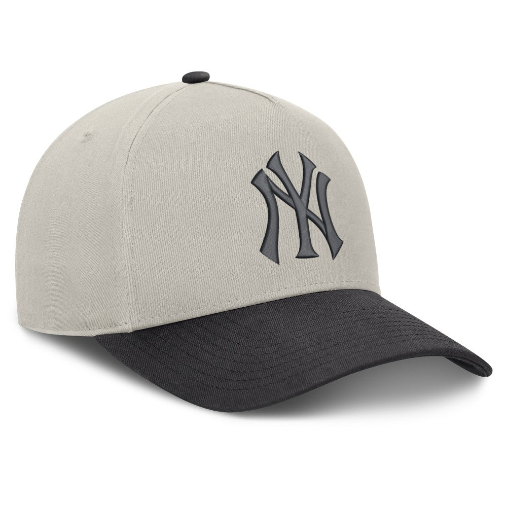 New York Yankees Fanatics Wonder A-Frame Adjustable Hat - Stone/Graphite - Fanatics on Sale