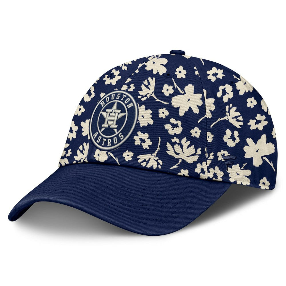 Houston Astros Fanatics Women's Blossom Adjustable Hat - Navy - Fanatics Online