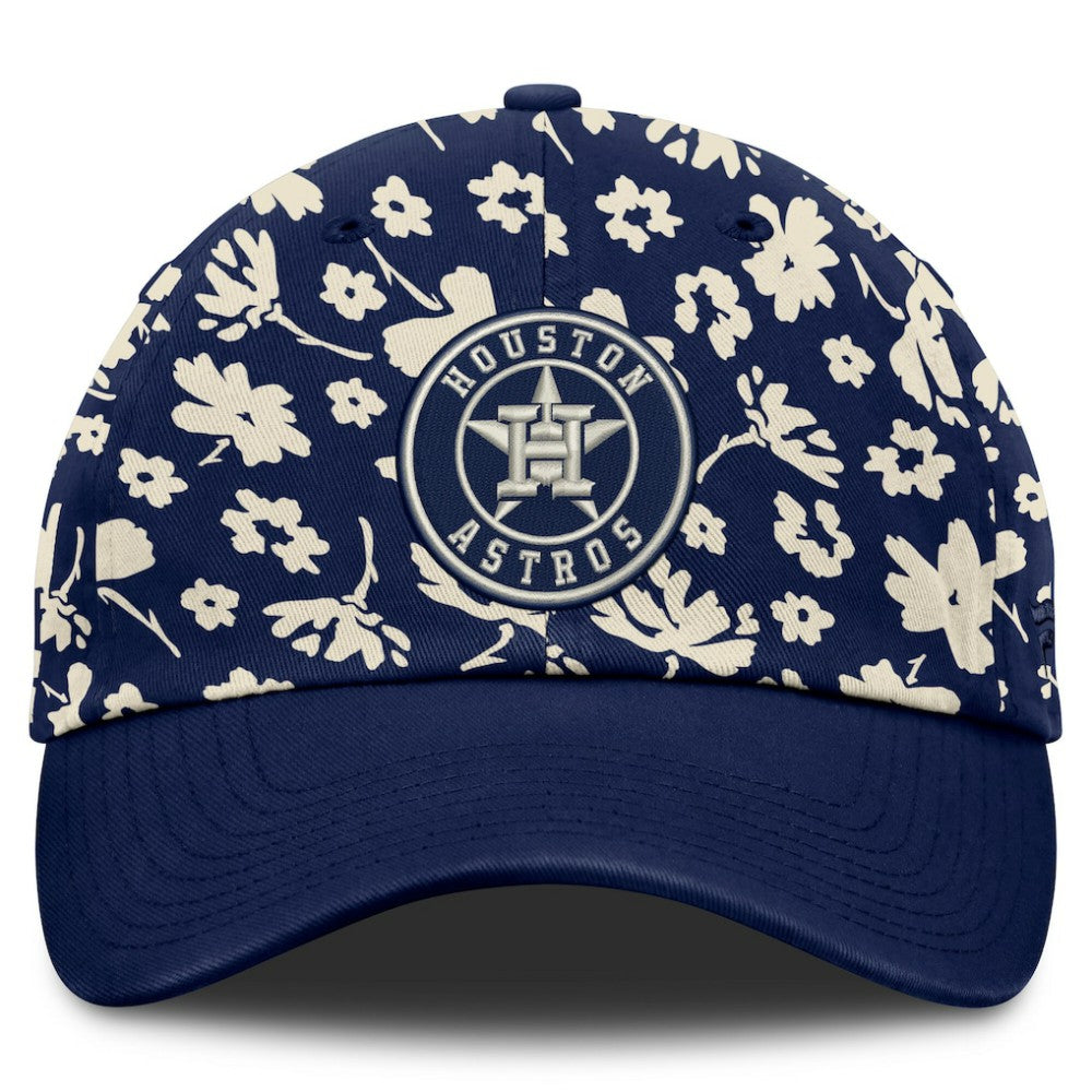 Houston Astros Fanatics Women's Blossom Adjustable Hat - Navy - Fanatics Online