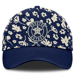 Houston Astros Fanatics Women's Blossom Adjustable Hat - Navy - Fanatics Online