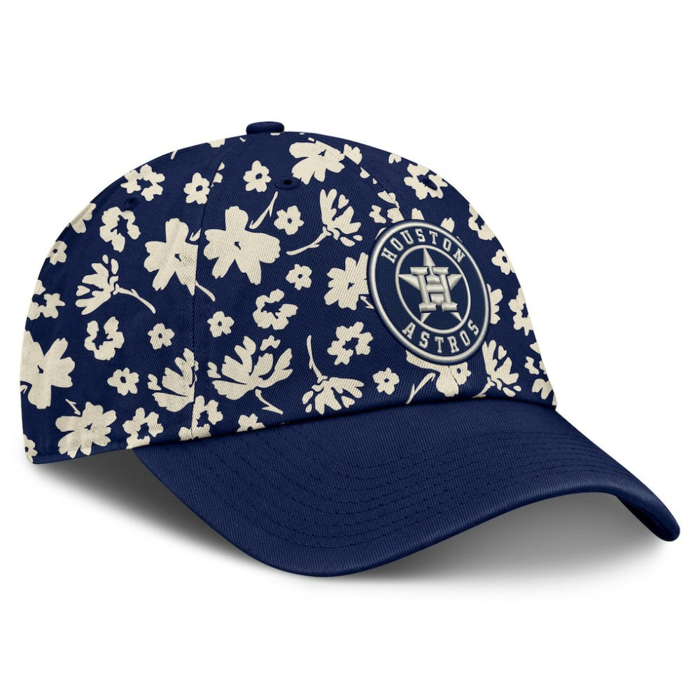 Houston Astros Fanatics Women's Blossom Adjustable Hat - Navy - Fanatics Online