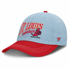 St. Louis Cardinals Fanatics Retire Adjustable Hat - Denim - Fanatics Online