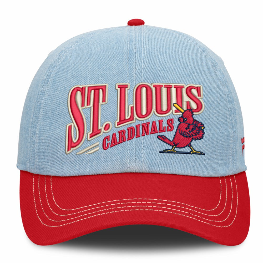 St. Louis Cardinals Fanatics Retire Adjustable Hat - Denim - Fanatics Online