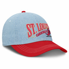 St. Louis Cardinals Fanatics Retire Adjustable Hat - Denim - Fanatics Online