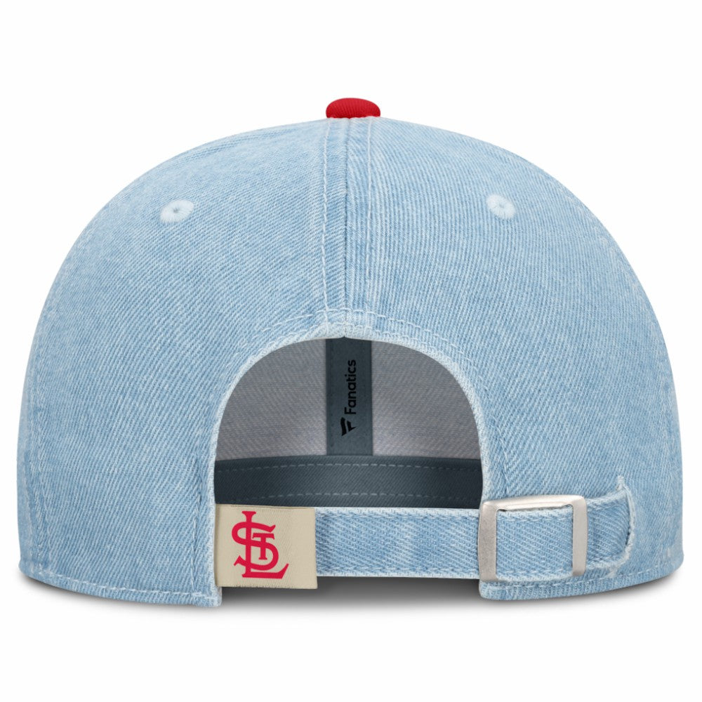 St. Louis Cardinals Fanatics Retire Adjustable Hat - Denim - Fanatics Online