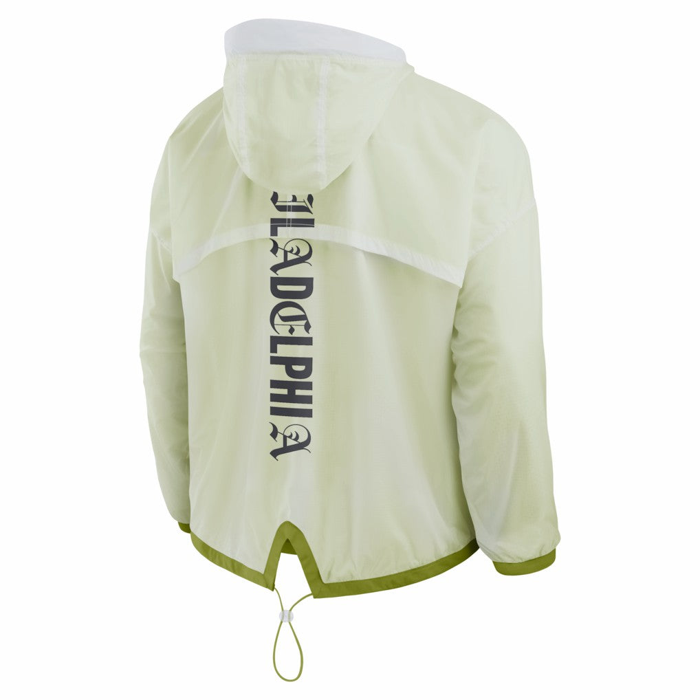 Fanatics Philadelphia Eagles Type Play Down Full-Zip Jacket White