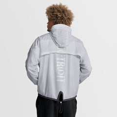 Fanatics Detroit Lions Type Play Down Full-Zip Jacket White