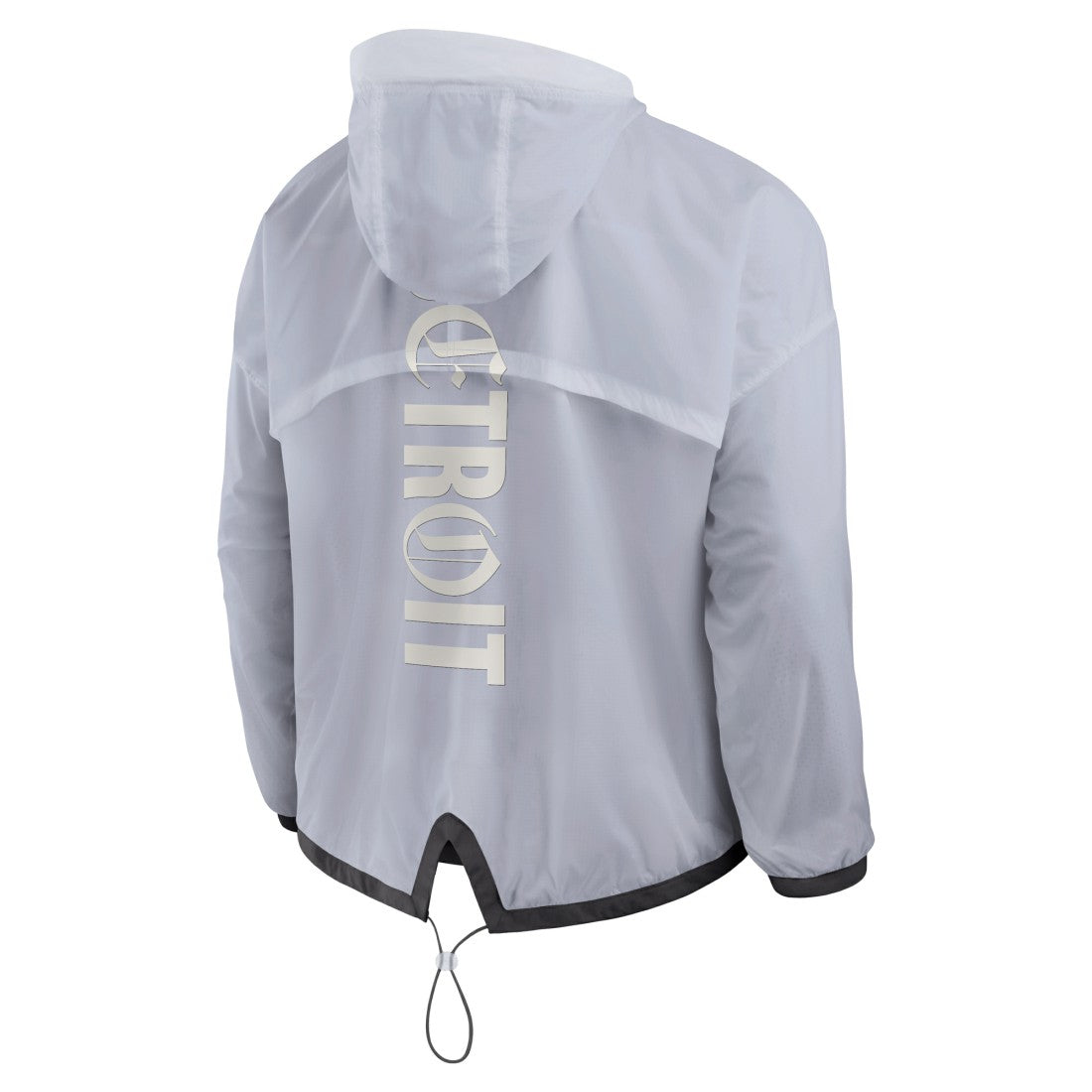 Fanatics Detroit Lions Type Play Down Full-Zip Jacket White