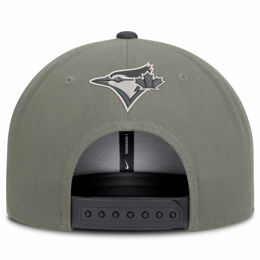 Toronto Blue Jays Nike Pro Dri-FIT Snapback Hat - Olive - Nike on Sale