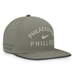 Philadelphia Phillies Nike Pro Dri-FIT Snapback Hat - Olive - Nike Online