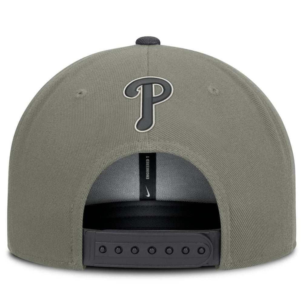 Philadelphia Phillies Nike Pro Dri-FIT Snapback Hat - Olive - Nike Online