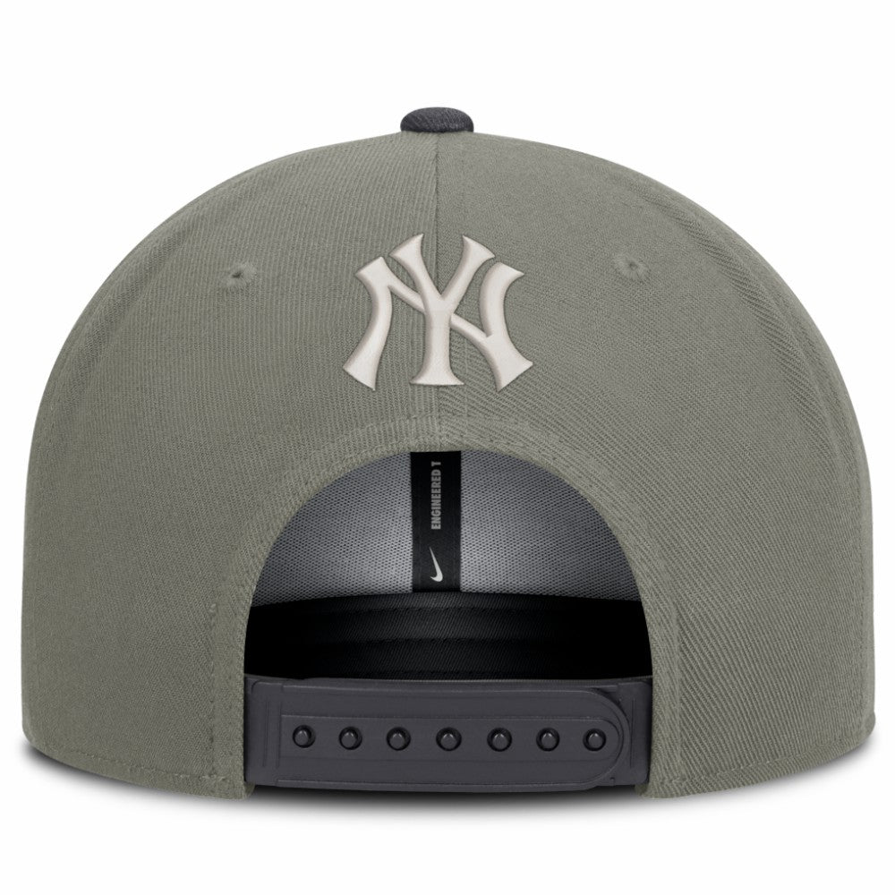 New York Yankees Nike Pro Dri-FIT Snapback Hat - Olive - Nike Sale