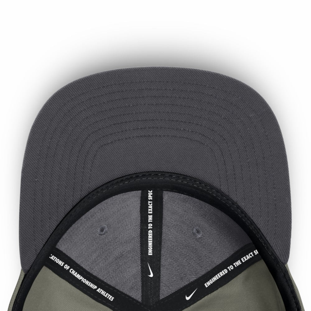 Los Angeles Dodgers Nike Pro Dri-FIT Snapback Hat - Olive - Nike on Sale