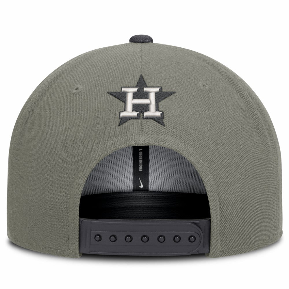 Houston Astros Nike Pro Dri-FIT Snapback Hat - Olive - Nike Online