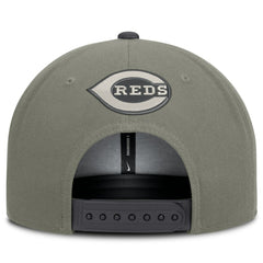 Cincinnati Reds Nike Pro Dri-FIT Snapback Hat - Olive - Nike Discount