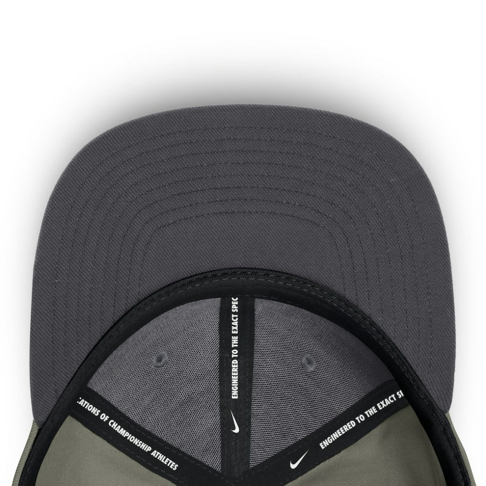 Cincinnati Reds Nike Pro Dri-FIT Snapback Hat - Olive - Nike Discount