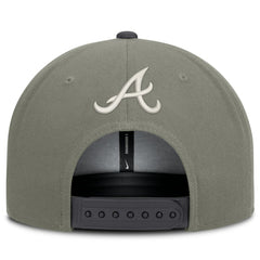 Atlanta Braves Nike Pro Dri-FIT Snapback Hat - Olive - Nike Discount