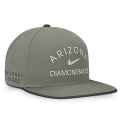 Arizona Diamondbacks Nike Pro Dri-FIT Snapback Hat - Olive - Nike Lifestyle