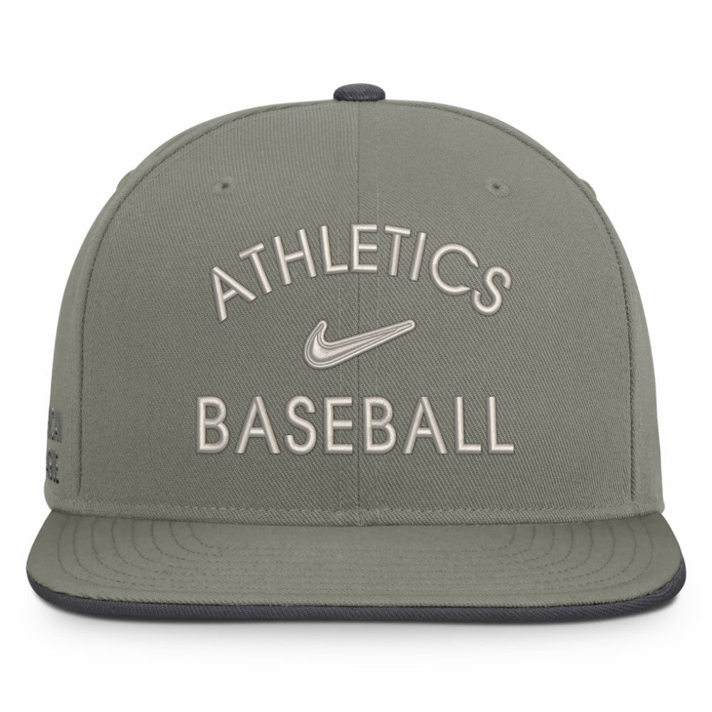 Athletics Nike Pro Dri-FIT Snapback Hat - Olive - Nike Sale