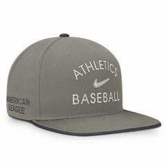 Athletics Nike Pro Dri-FIT Snapback Hat - Olive - Nike Sale