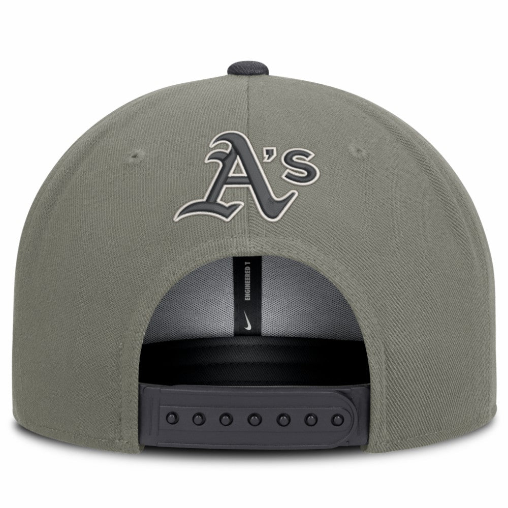 Athletics Nike Pro Dri-FIT Snapback Hat - Olive - Nike Sale