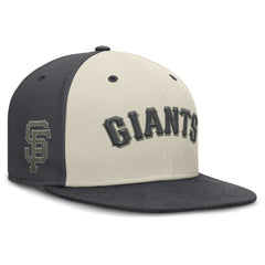 San Francisco Giants Nike Dri-FIT True Fitted Hat - Cream - Nike Sale