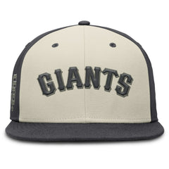 San Francisco Giants Nike Dri-FIT True Fitted Hat - Cream - Nike Sale