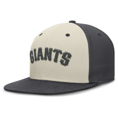 San Francisco Giants Nike Dri-FIT True Fitted Hat - Cream - Nike Sale