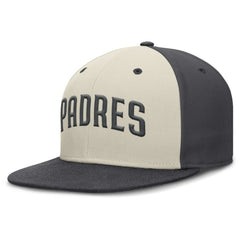 San Diego Padres Nike Dri-FIT True Fitted Hat - Cream - Nike on Sale
