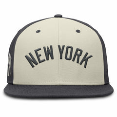 New York Yankees Nike Dri-FIT True Fitted Hat - Cream - Nike on Sale