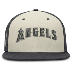 Los Angeles Angels Nike Dri-FIT True Fitted Hat - Cream - Nike Lifestyle
