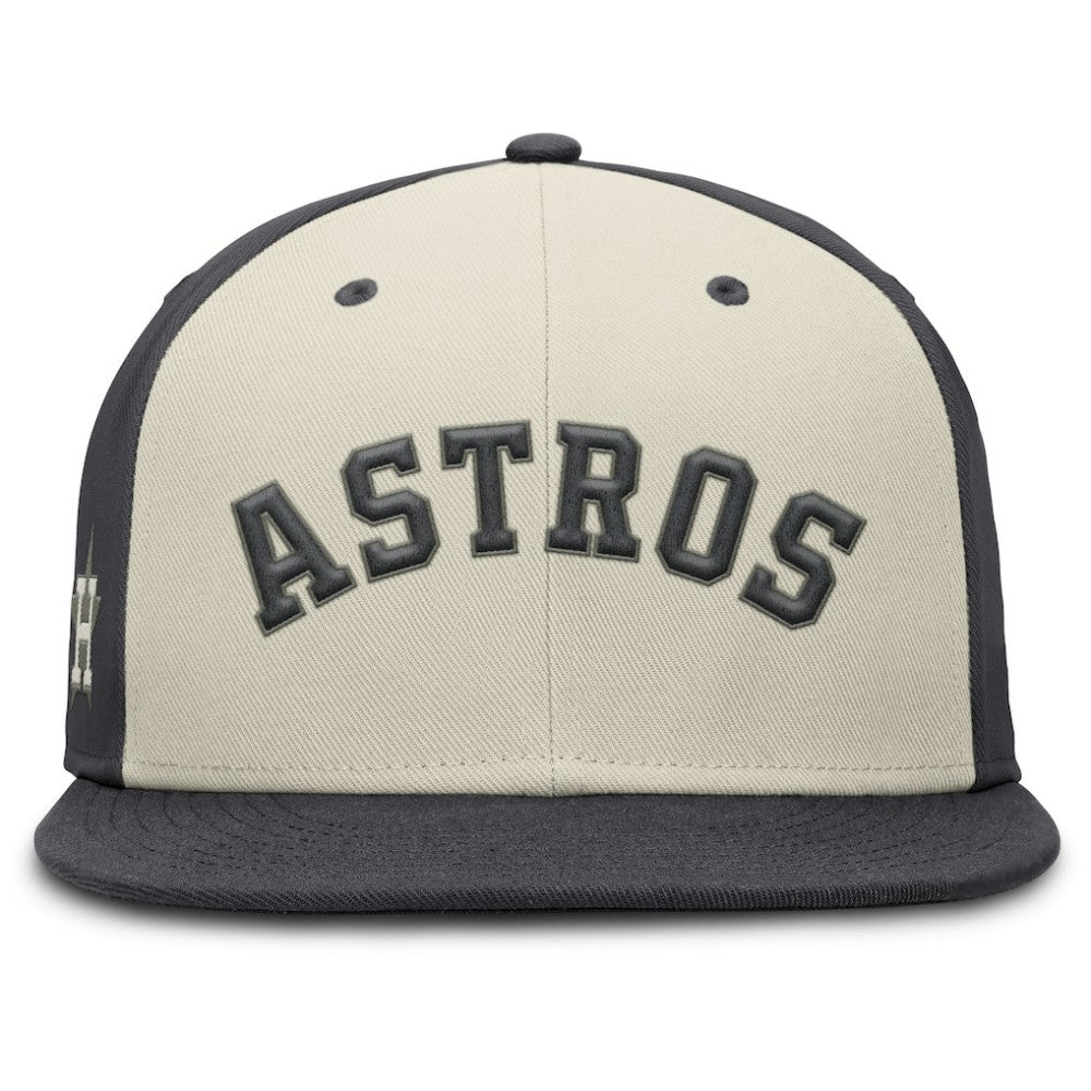 Houston Astros Nike Dri-FIT True Fitted Hat - Cream - Nike Online